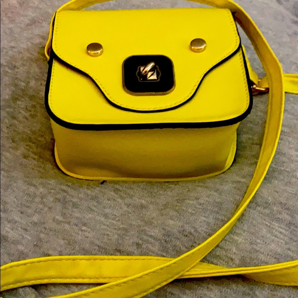 A little girl cross body purse